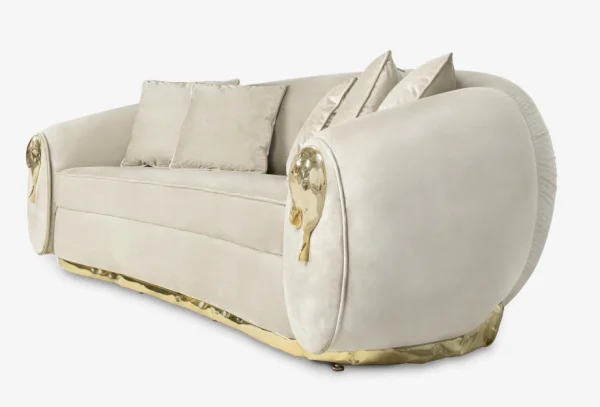 Factory Direct Luxury Italian Sofa QMY-SF015 – Customization Is Available to Meet Your Style Requirements