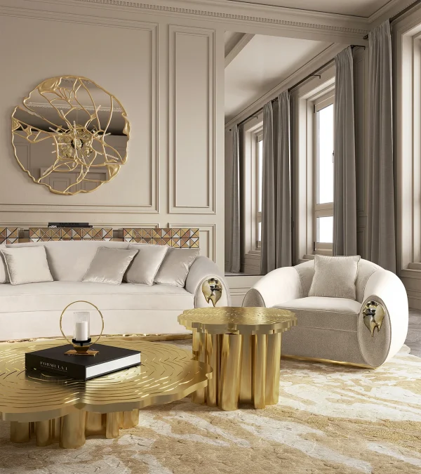 Factory Direct Luxury Italian Sofa QMY-SF015 – Customization Is Available to Meet Your Style Requirements