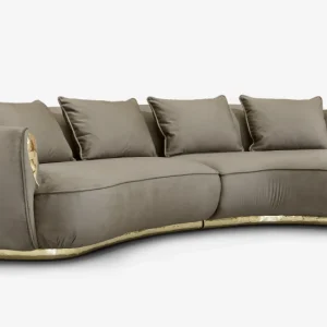 Factory Direct Luxury Italian Sofa QMY-SF015 – Customization Is Available to Meet Your Style Requirements