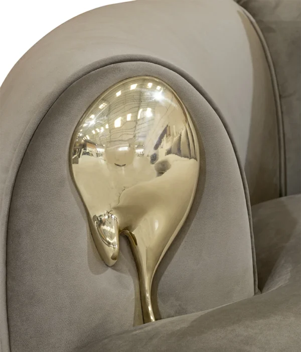 Factory Direct Luxury Italian Sofa QMY-SF015 – Customization Is Available to Meet Your Style Requirements