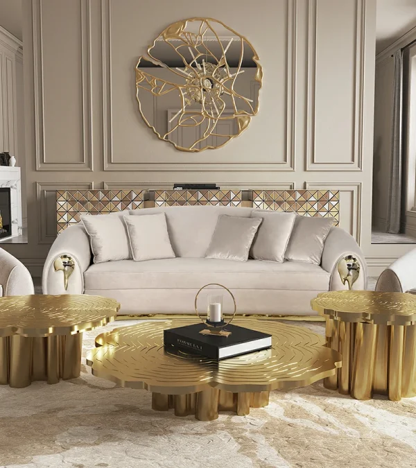 Factory Direct Luxury Italian Sofa QMY-SF015 – Customization Is Available to Meet Your Style Requirements