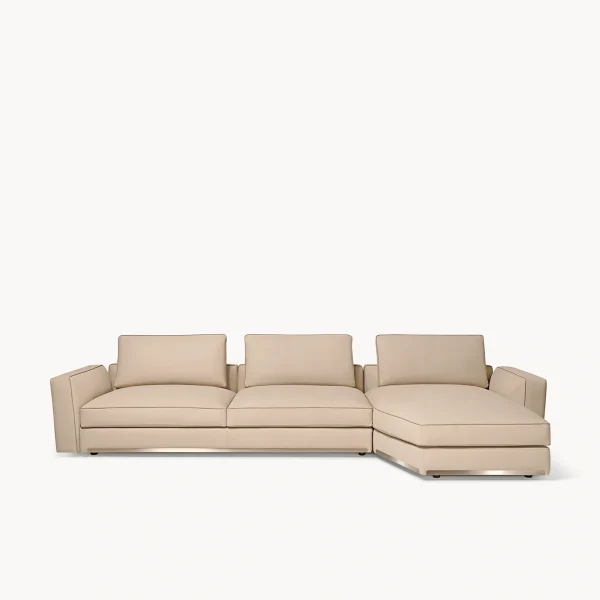 Italian Modular Corner Sofa QMY-SF037 - Direct to Consumers Service Supported By Modular Sofa Manufacturers