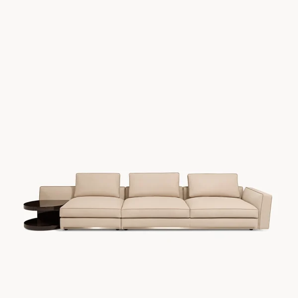 Italian Modular Corner Sofa QMY-SF037 - Direct to Consumers Service Supported By Modular Sofa Manufacturers