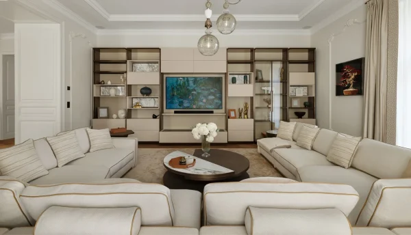Italian Modular Corner Sofa QMY-SF037 - Direct to Consumers Service Supported By Modular Sofa Manufacturers