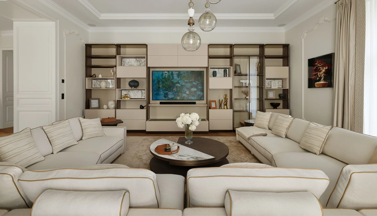 Italian Modular Corner Sofa QMY-SF037 - Direct to Consumers Service Supported By Modular Sofa Manufacturers - Image 4