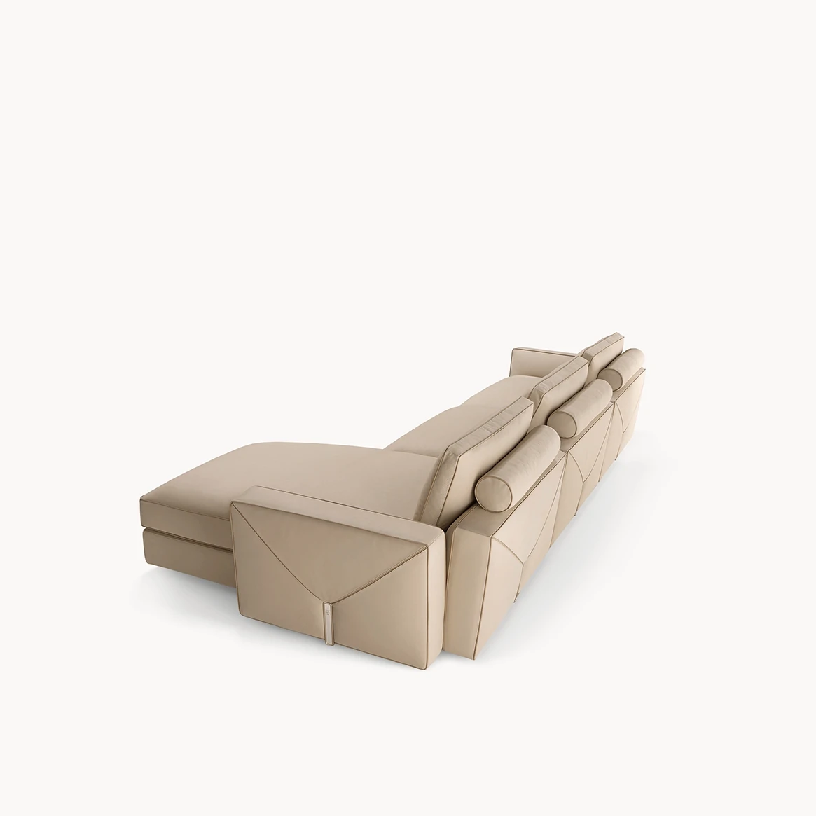 Italian Modular Corner Sofa QMY-SF037 - Direct to Consumers Service Supported By Modular Sofa Manufacturers - Image 3