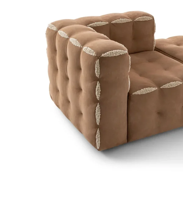 Luxury Minimalist Modular Sofa QMY-SF033 - Bespoke Modular Sofa with Novelty Design