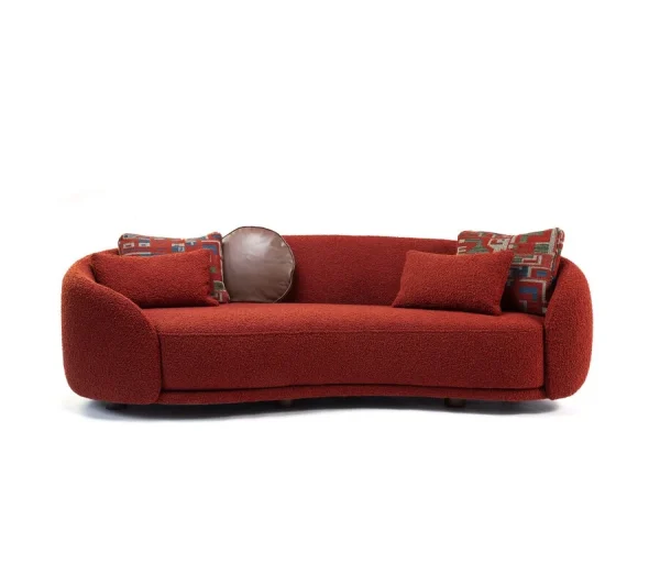 Custom Fabric Sofas - Luxury Sectional Fabric Sofa QMY-SF034