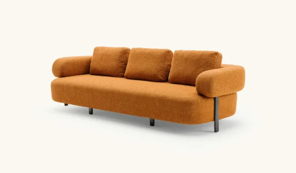 Minimalist Fabric Sectional Sofa QMY-SF028 - Custom Modern Sectional Sofa Manufacturer Supported