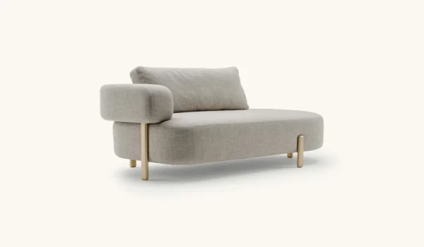 Minimalist Fabric Sectional Sofa QMY-SF028 - Custom Modern Sectional Sofa Manufacturer Supported