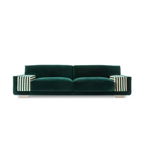 Modern Designer Luxury Sofa QMY-SF035 - Custom Size Sofa Available, Factory Direct