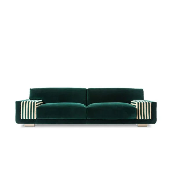 Modern Designer Luxury Sofa QMY-SF035 - Custom Size Sofa Available, Factory Direct