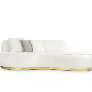 Modern Curved Modular Sofa Set QMY-SF016 – One-stop Home Furniture Manufacturer