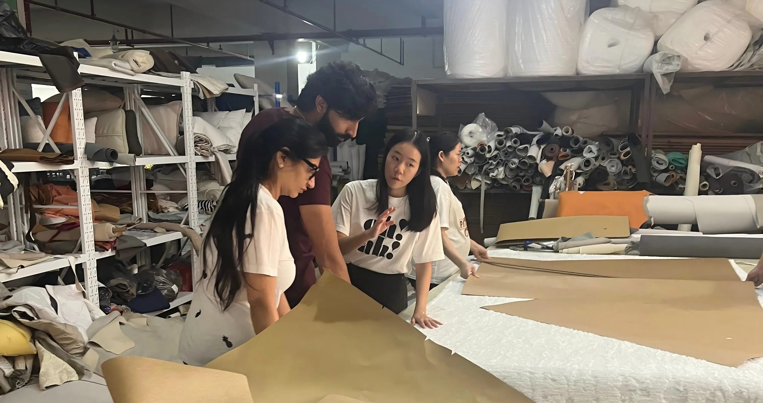 communicate needs directly with furniture factories
