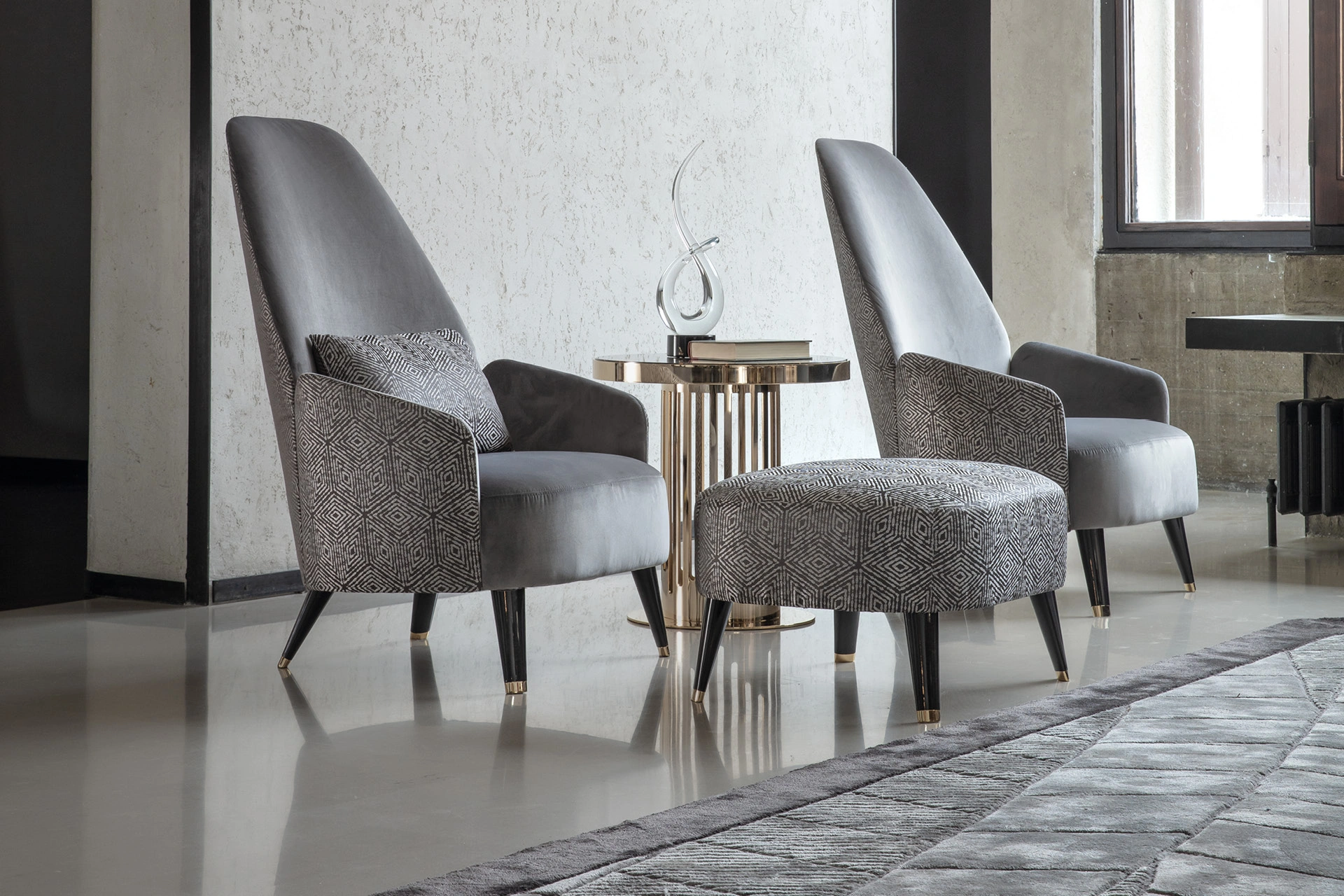 custom lounge chair