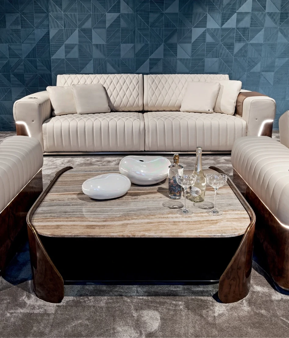 contemporary coffee table sets