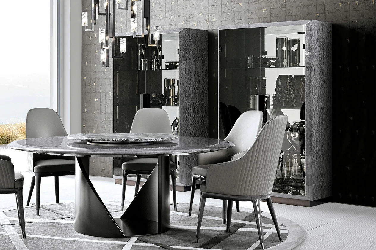 Custom Design Luxury Glass Wine Cabinet QMY-WC022 - Custom Glass Wine Cabinet Factory Supply, Available For 1-MOQ Orders - Image 3