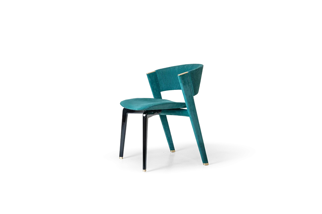 Custom High-End Luxury Dining Chair QMY-DC017 - Customize Dining Chair Factory Supply 1-MOQ Order — изображение 2