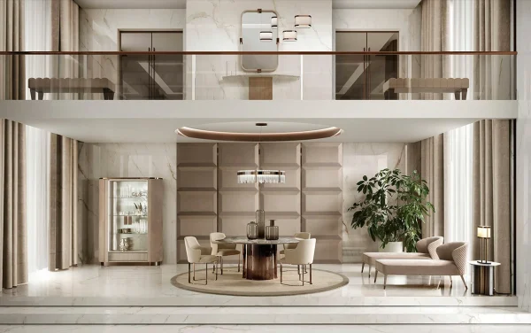 Gold Stainless Steel Control Table QMY-CS012 - Bespoke Console Tables Manufacturer Based in China
