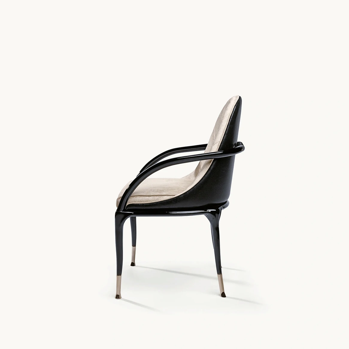 High End Italian Style Dining Chair QMY-DC026 - Customized Dining Chair Manufacturer Supply — изображение 4