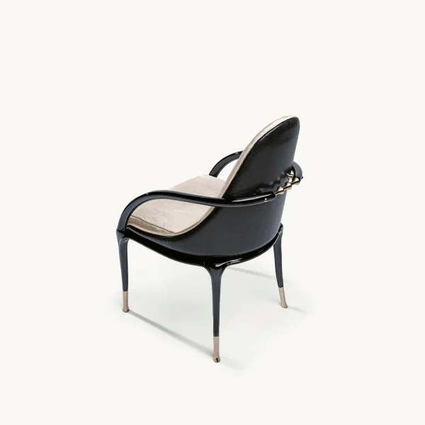 High End Italian Style Dining Chair QMY-DC026 - Customized Dining Chair Manufacturer Supply
