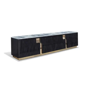 bespoke black sideboard
