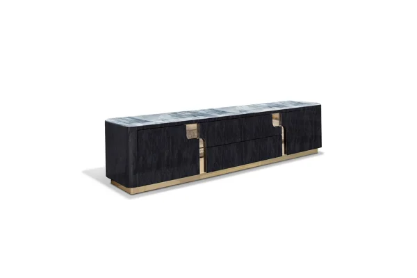 bespoke black sideboard