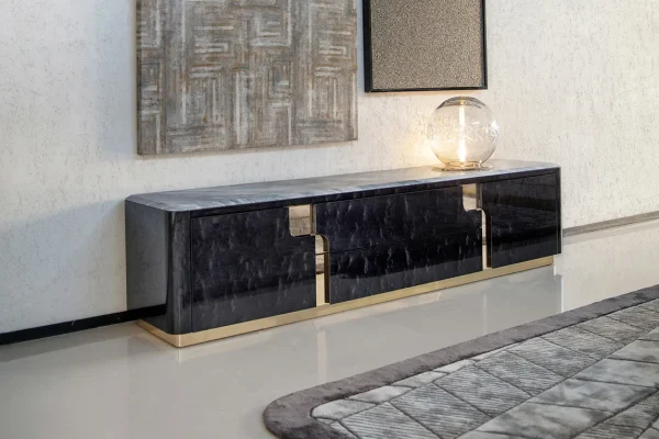 bespoke black sideboard