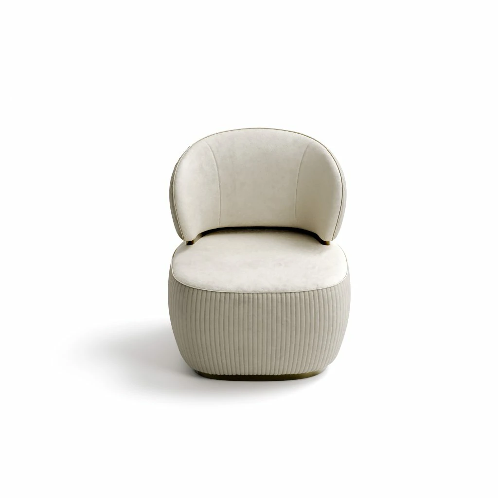 bespoke cozy accent chair