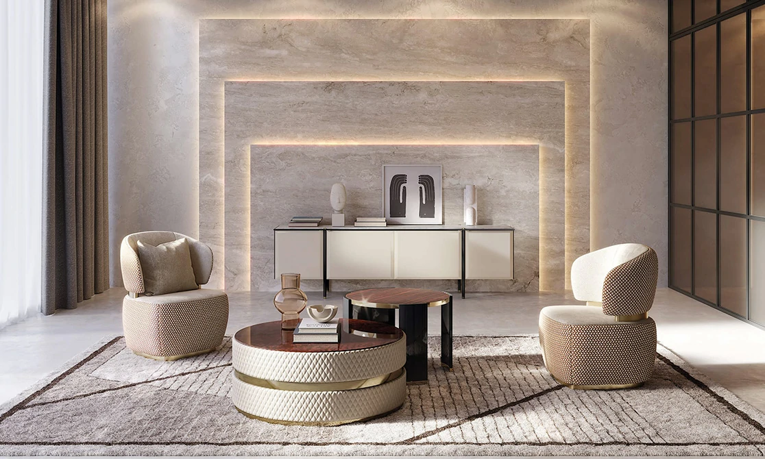 bespoke cozy accent chair