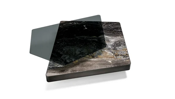 Italian Luxury Design Modern Simple Coffee Table QMY-CT026 - Custom Built Coffee Tables 1-MOQ Orders Furniture Factory