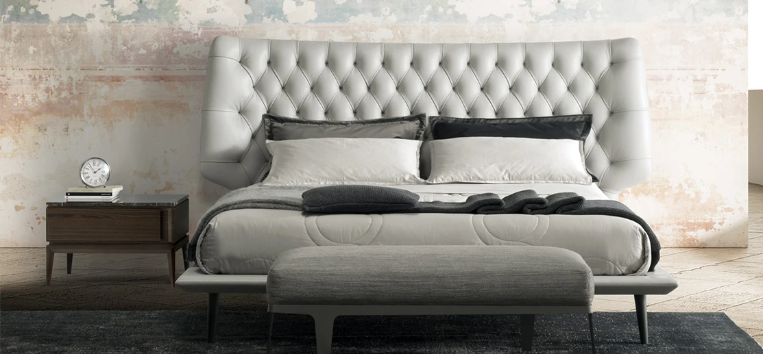 custom made king bed