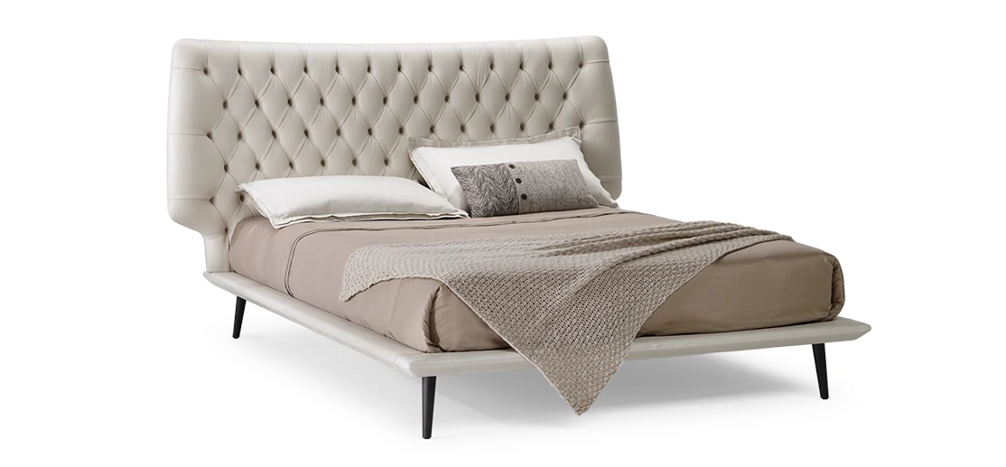 custom made king bed