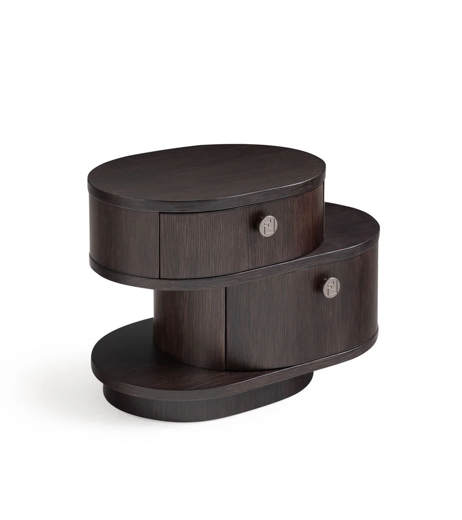 custom bedside night table