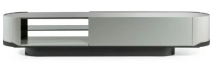 custom TV storage console