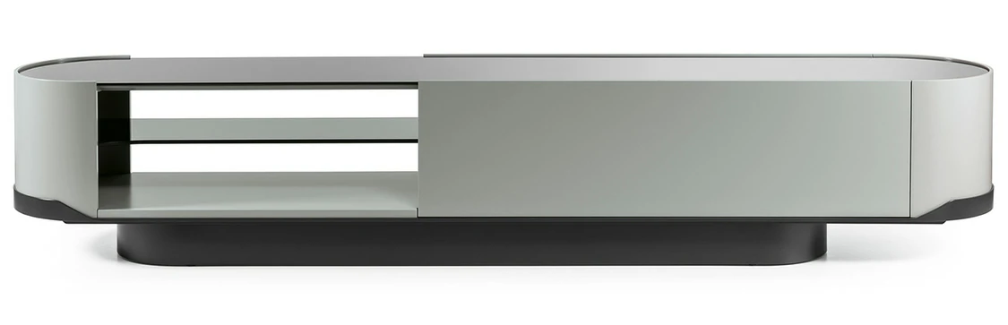 custom TV storage console