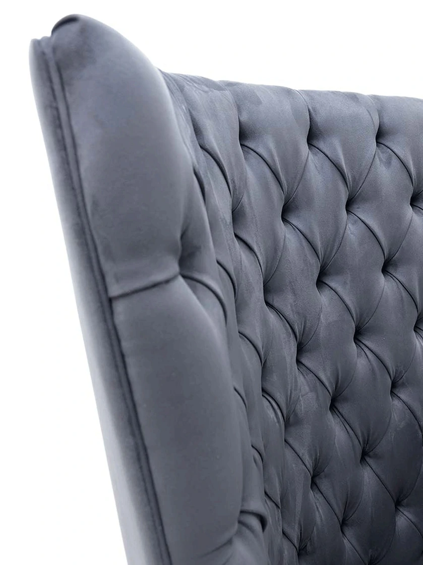Italian Modern Luxury Solid Wood Frame Bed QMY-BE030 - Bespoke Made To Order Beds Supplier - الصورة 6
