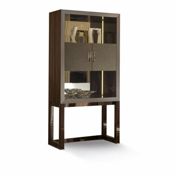 Italian Style Designer Customized Wine Cabinet QMY-WC012 - Bespoke Display Cabinet Manufacturer Supply