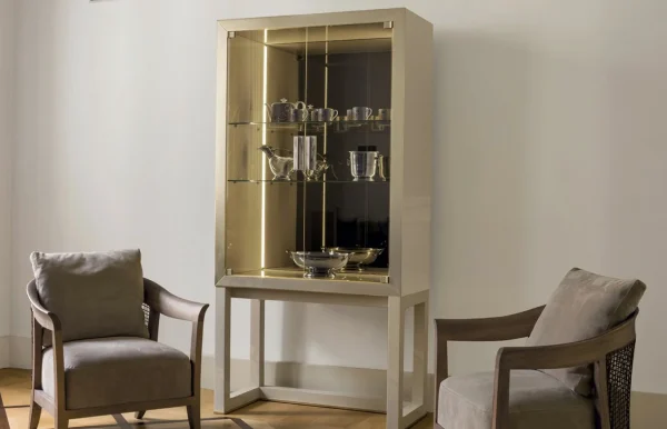 Italian Style Designer Customized Wine Cabinet QMY-WC012 - Bespoke Display Cabinet Manufacturer Supply