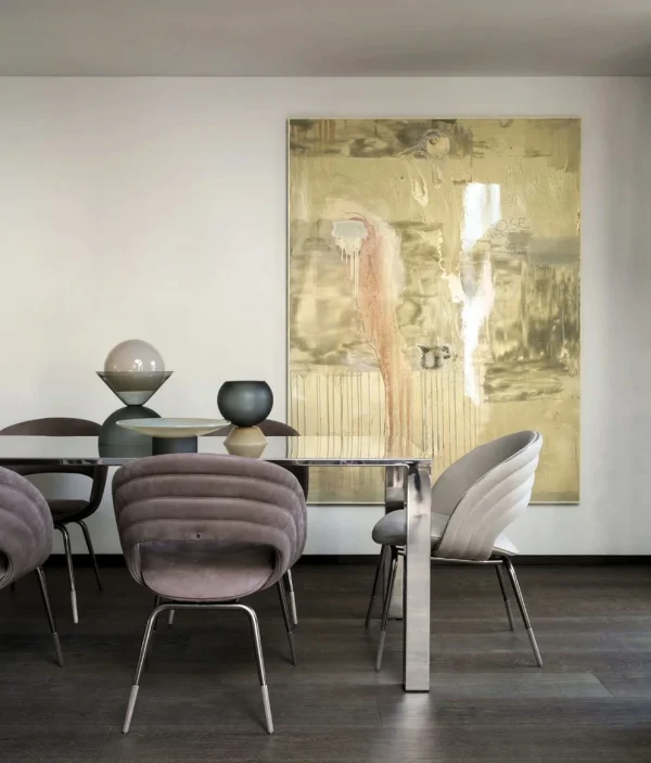 custom modern dining chair
