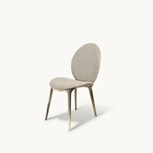 bespoke white dining chair