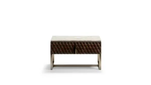 bespoke modern bedside table