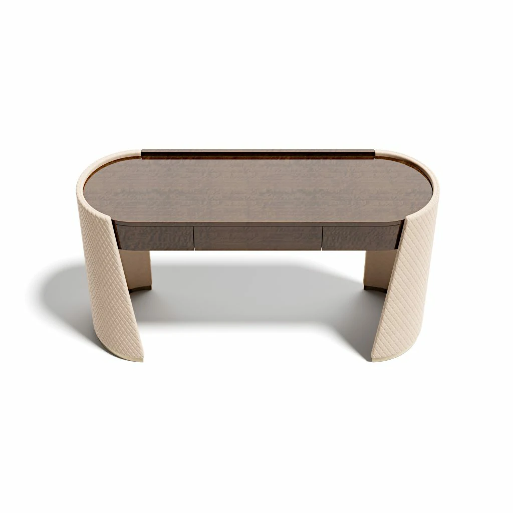 Luxury Dressing Console Table QMY-CS013 - Custom Build Console Table Supplier - Image 2