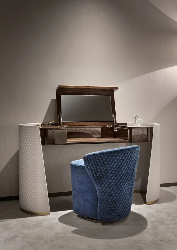 Luxury Dressing Console Table QMY-CS013 - Custom Build Console Table Supplier