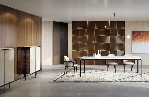 Luxury Modern Design Stand Wine Cabinet QMY-WC027 - Modern Wine Cabinets Wholesale Supply From Source Factory