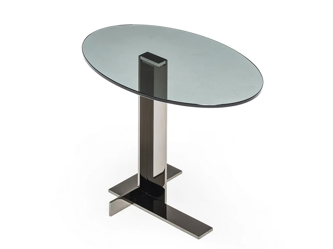 Luxury Modern Industrial Coffee Table QMY-CT027 - Bespoke Modern Coffee Table Sets Supplier – Bild 2