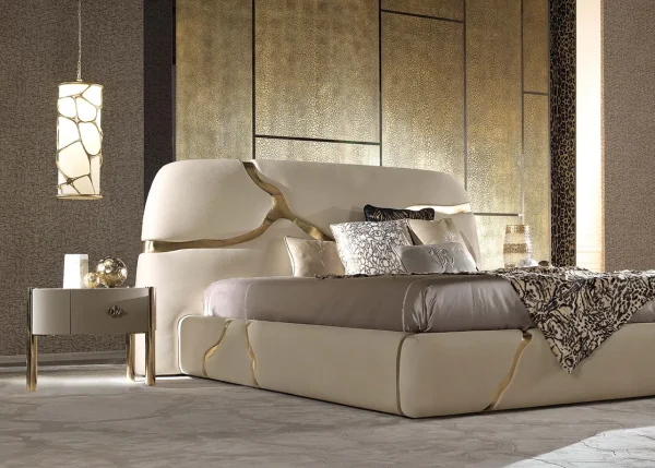 custom king bed