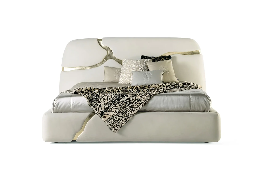 custom king bed
