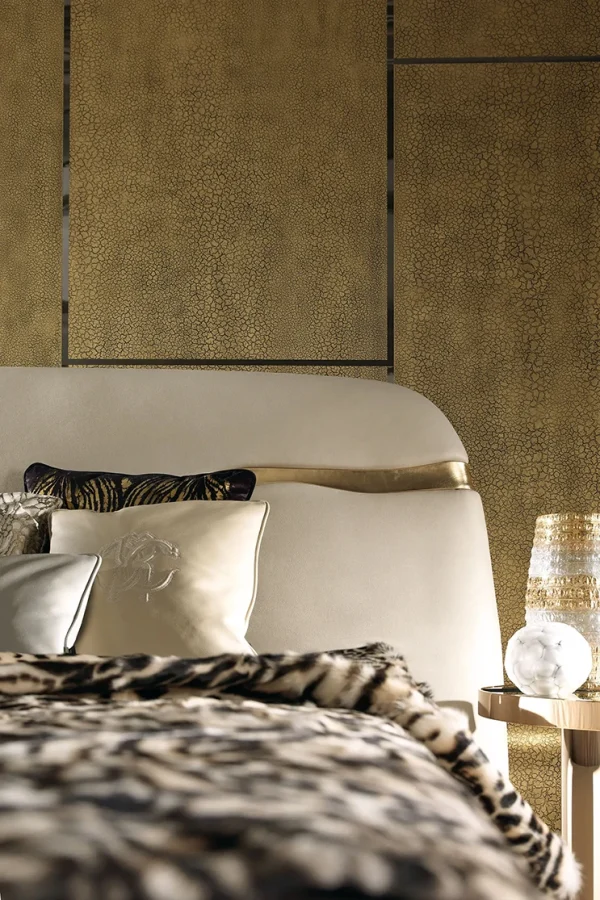 Luxury New Model King Size Wooden Bed QMY-BE029 - Custom King Bed Factory Direct Supply