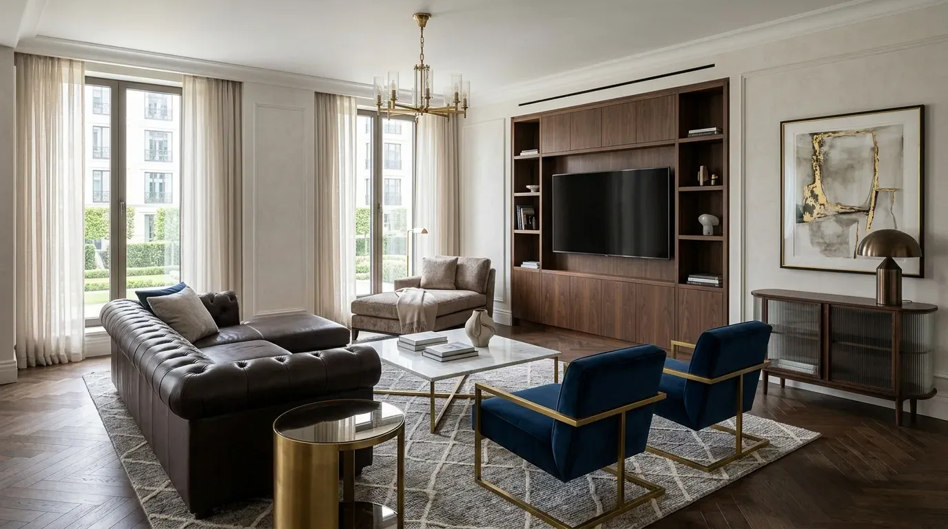 how to choose living room furniture for spaces recommendation